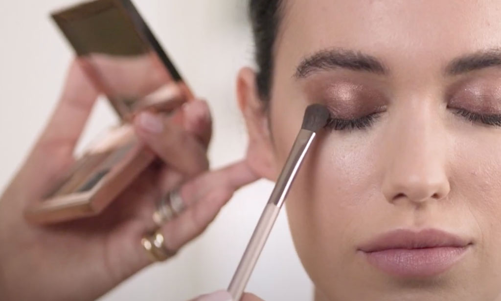 Modern Smokey Eye Look